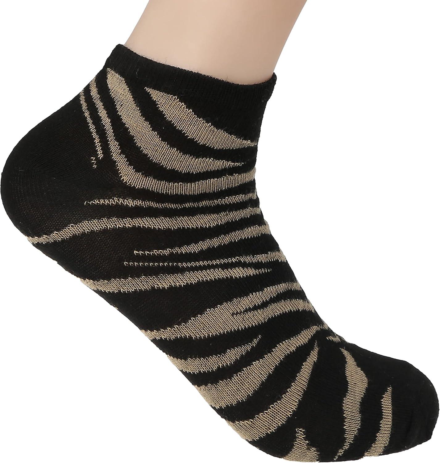 imageSteve Madden Womens Low Cut Socks 10 Pairs  Athletic Comfy Breathable Sports Socks with Fun Patterns Grey Multi