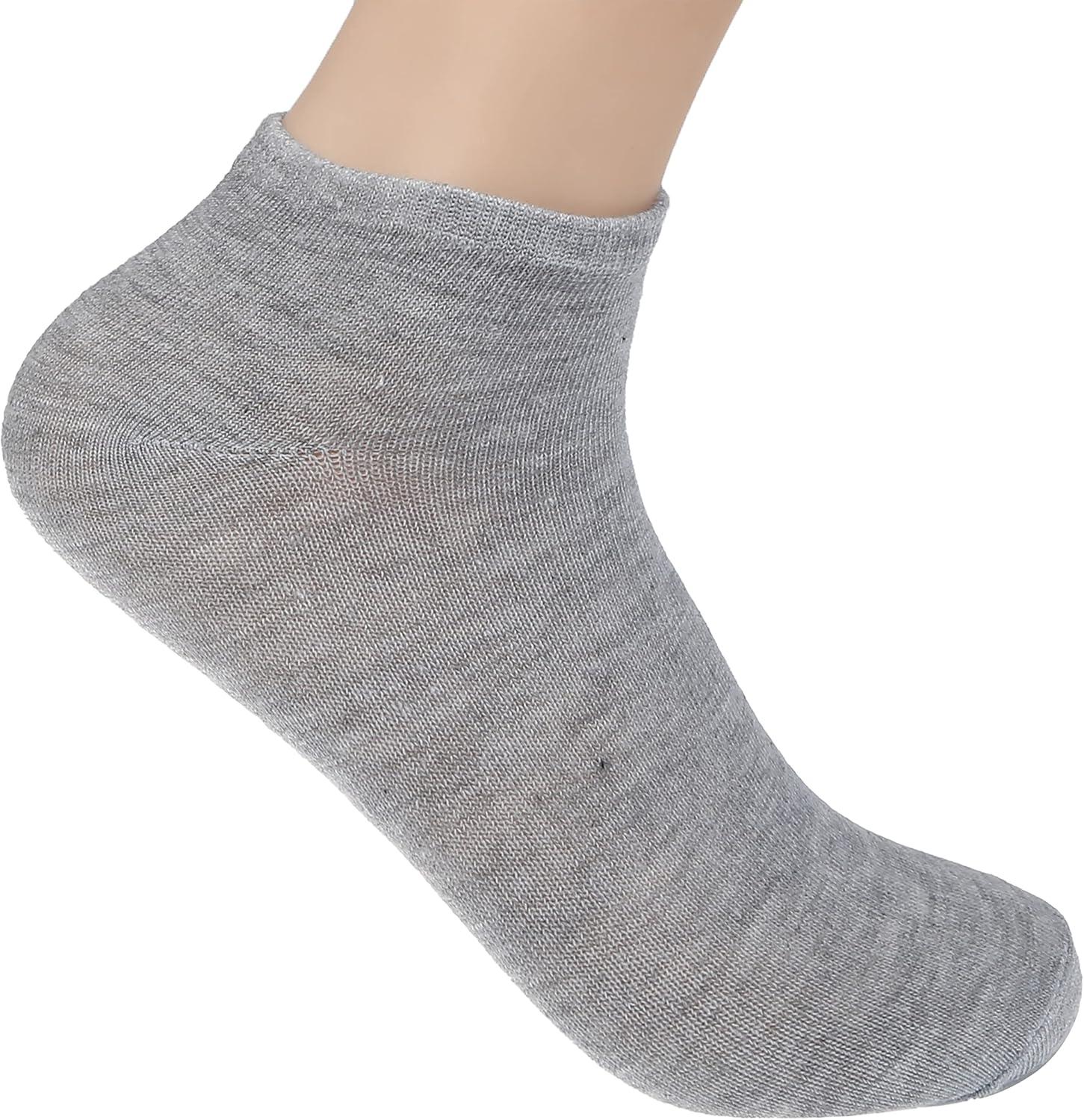 imageSteve Madden Womens Low Cut Socks 10 Pairs  Athletic Comfy Breathable Sports Socks with Fun Patterns Grey Multi