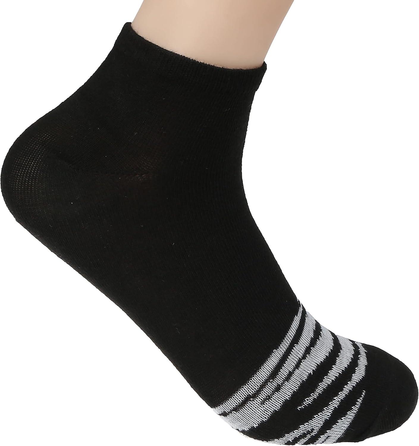 imageSteve Madden Womens Low Cut Socks 10 Pairs  Athletic Comfy Breathable Sports Socks with Fun Patterns Grey Multi