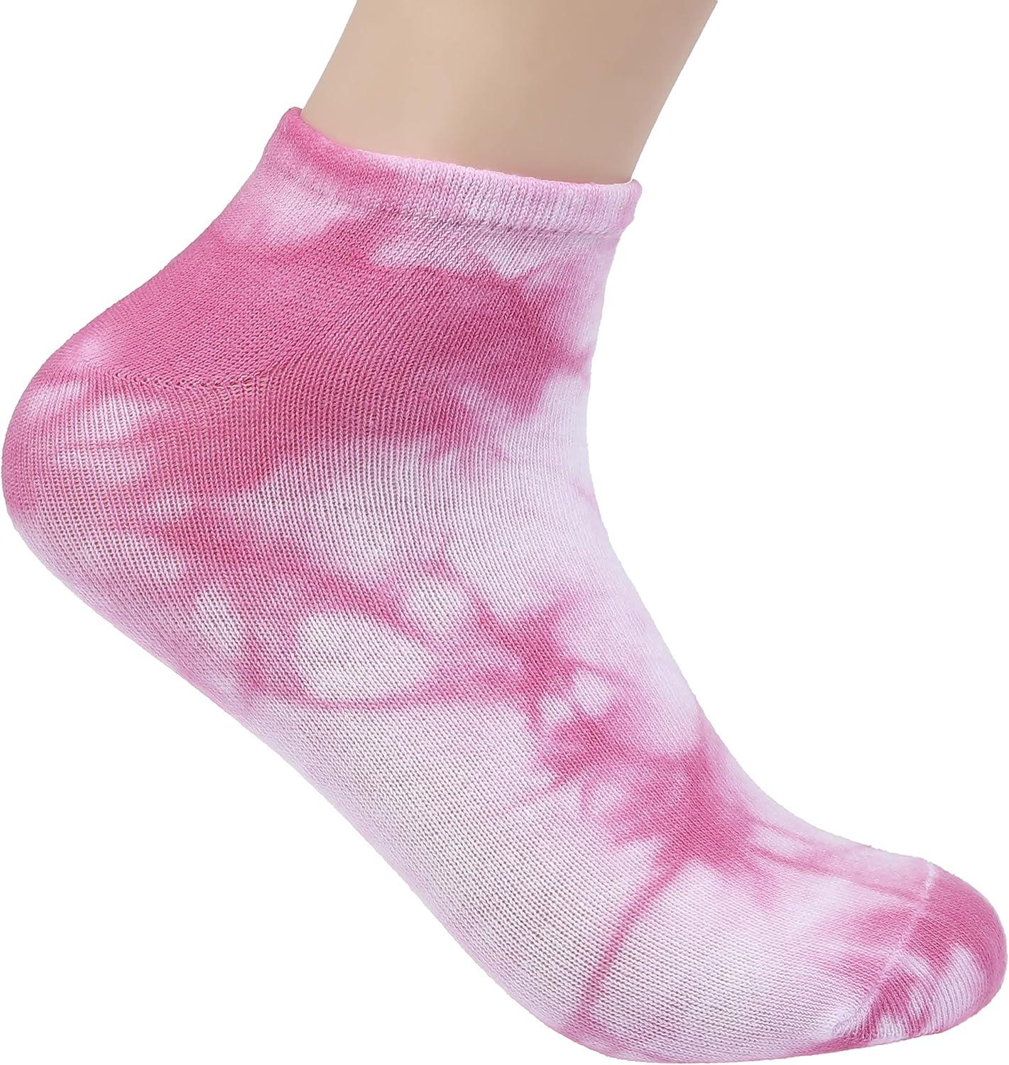 imageSteve Madden Womens Low Cut Socks 10 Pairs  Athletic Comfy Breathable Sports Socks with Fun Patterns Pink Multi 2