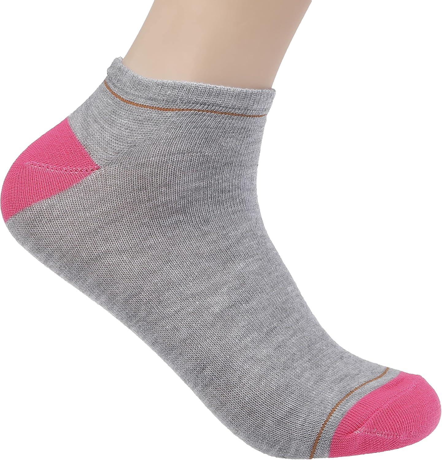 imageSteve Madden Womens Low Cut Socks 10 Pairs  Athletic Comfy Breathable Sports Socks with Fun Patterns Pink Multi 2