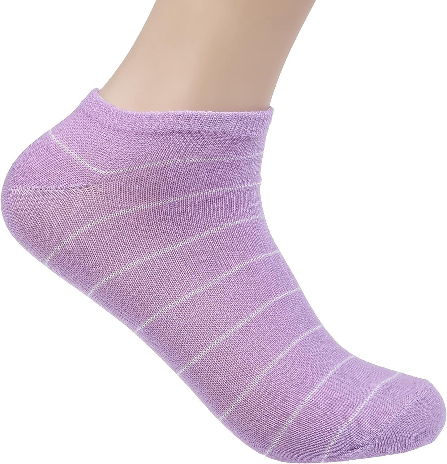 imageSteve Madden Womens Low Cut Socks 10 Pairs  Athletic Comfy Breathable Sports Socks with Fun Patterns Pink Multi 2