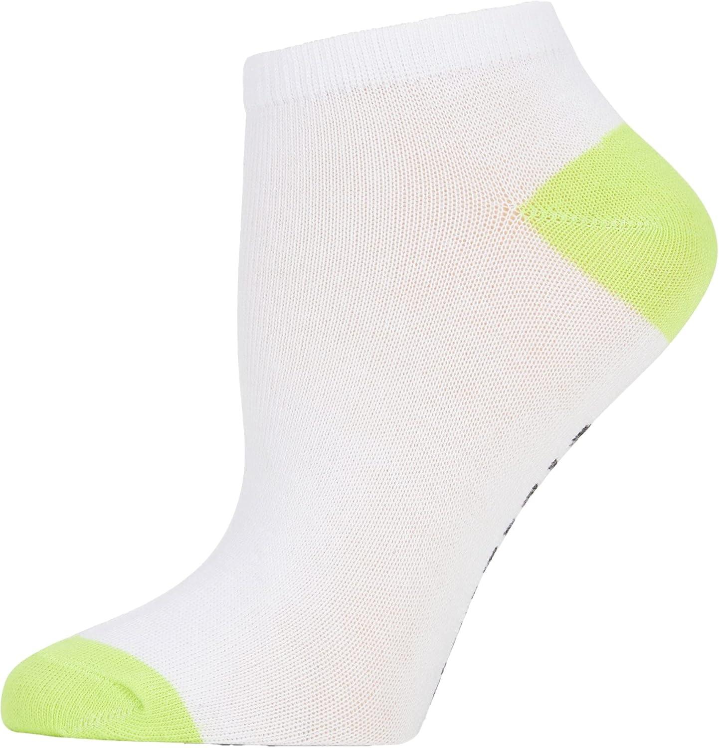 imageSteve Madden Womens Low Cut Socks 10 Pairs  Athletic Comfy Breathable Sports Socks with Fun Patterns White Multi 1