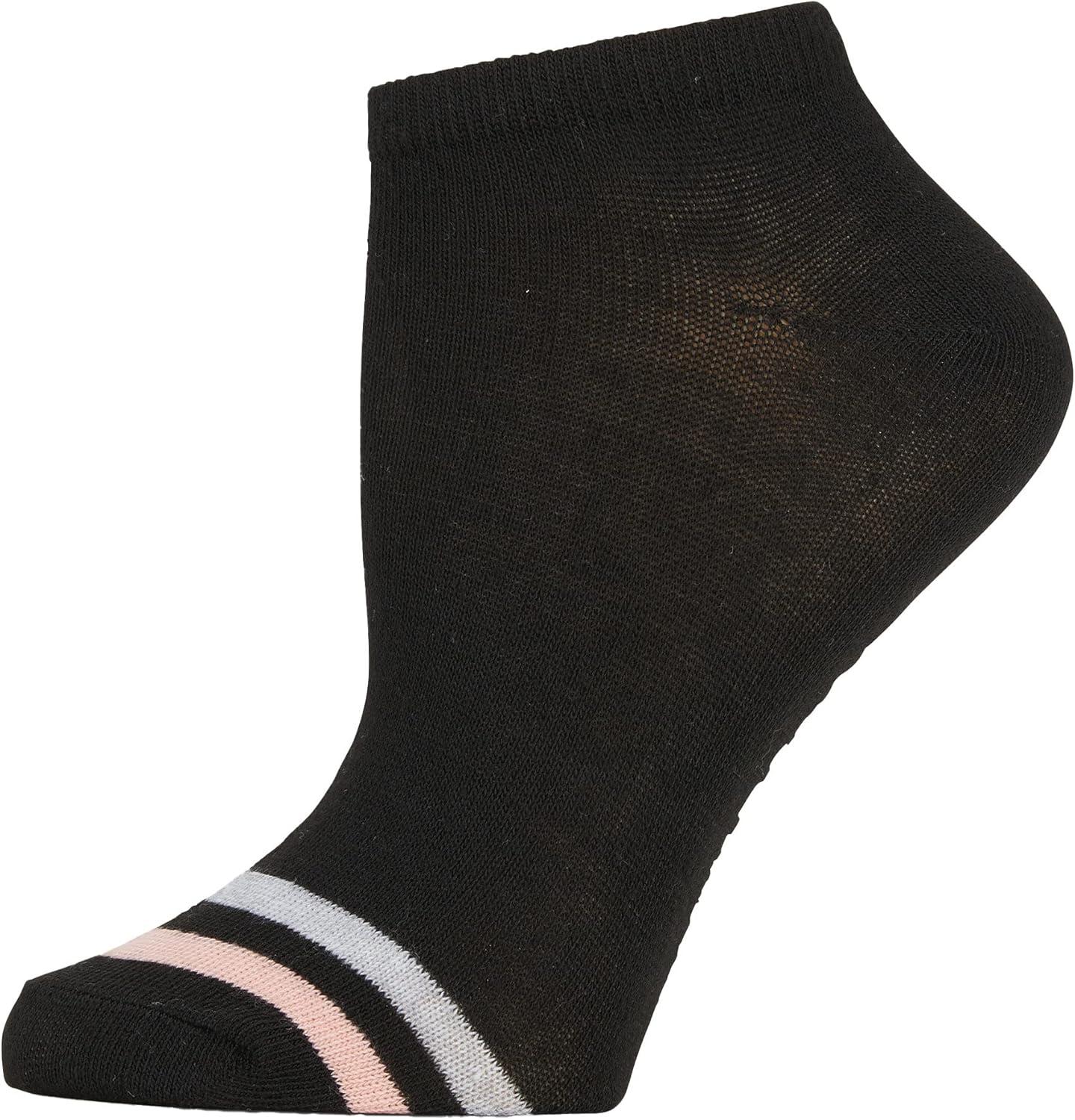 imageSteve Madden Womens Low Cut Socks 10 Pairs  Athletic Comfy Breathable Sports Socks with Fun Patterns White Multi 2