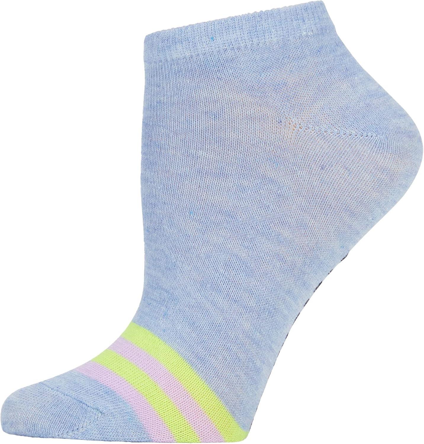 imageSteve Madden Womens Low Cut Socks 10 Pairs  Athletic Comfy Breathable Sports Socks with Fun Patterns White Multi 3