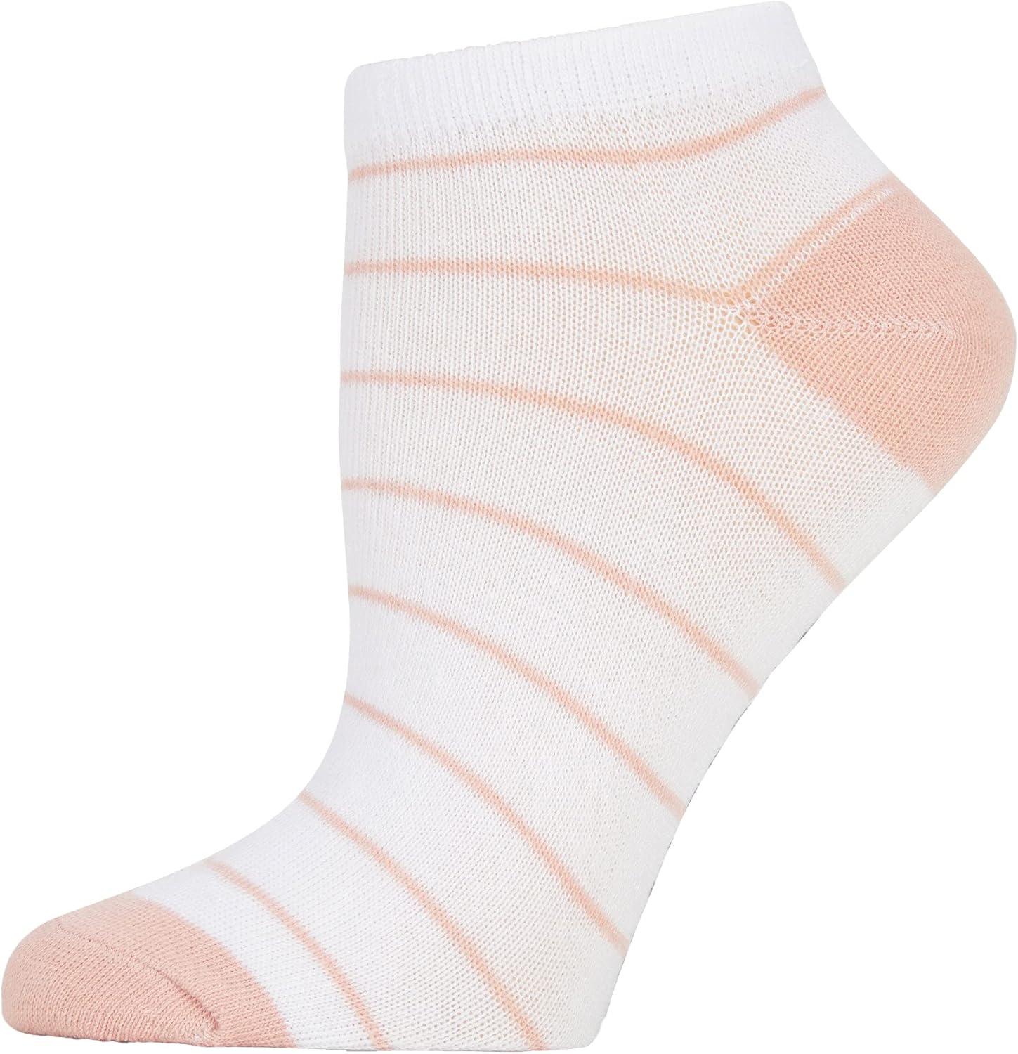 imageSteve Madden Womens Low Cut Socks 10 Pairs  Athletic Comfy Breathable Sports Socks with Fun Patterns White Multi 4