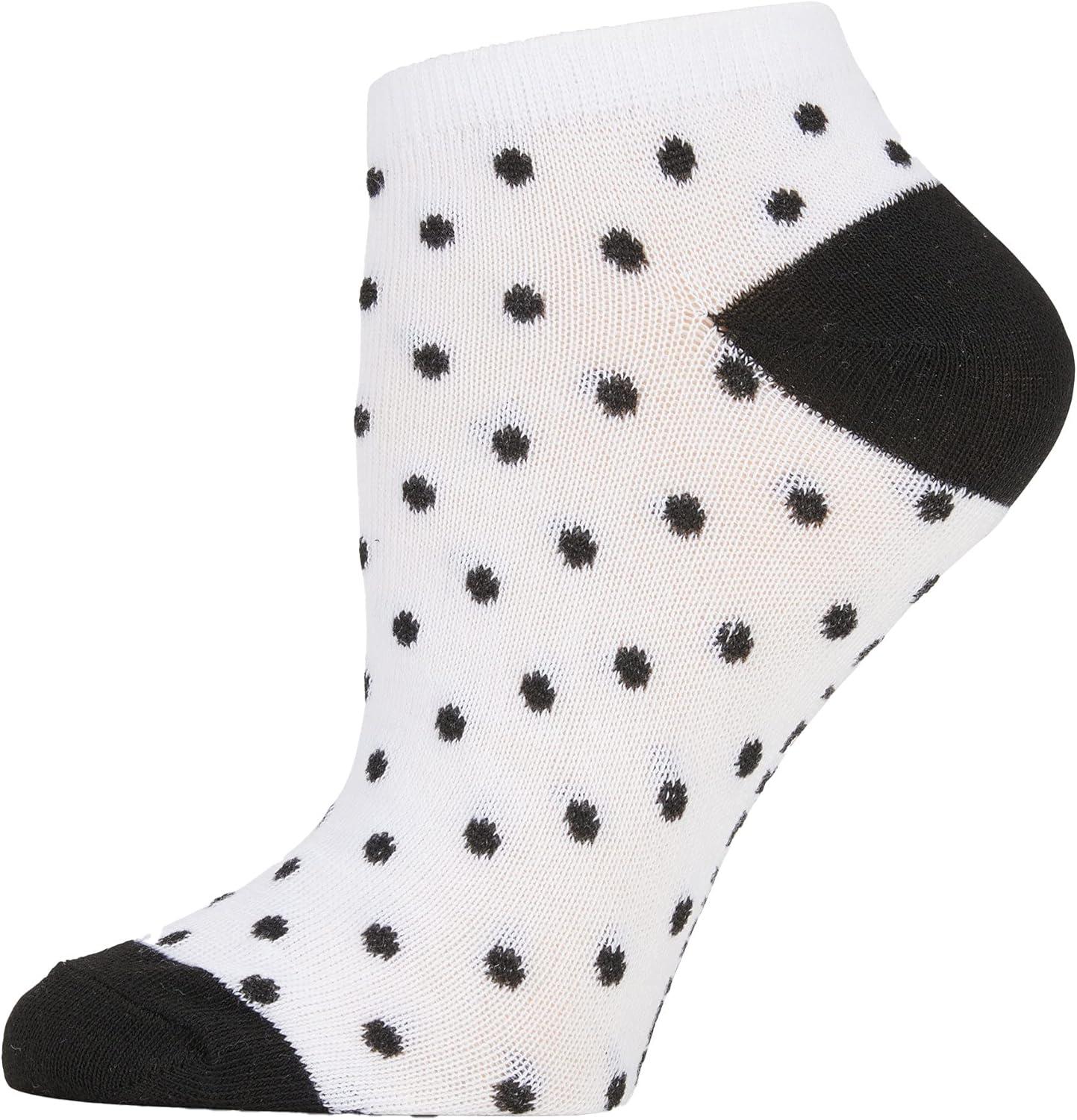 imageSteve Madden Womens Low Cut Socks 10 Pairs  Athletic Comfy Breathable Sports Socks with Fun Patterns White Multi 4