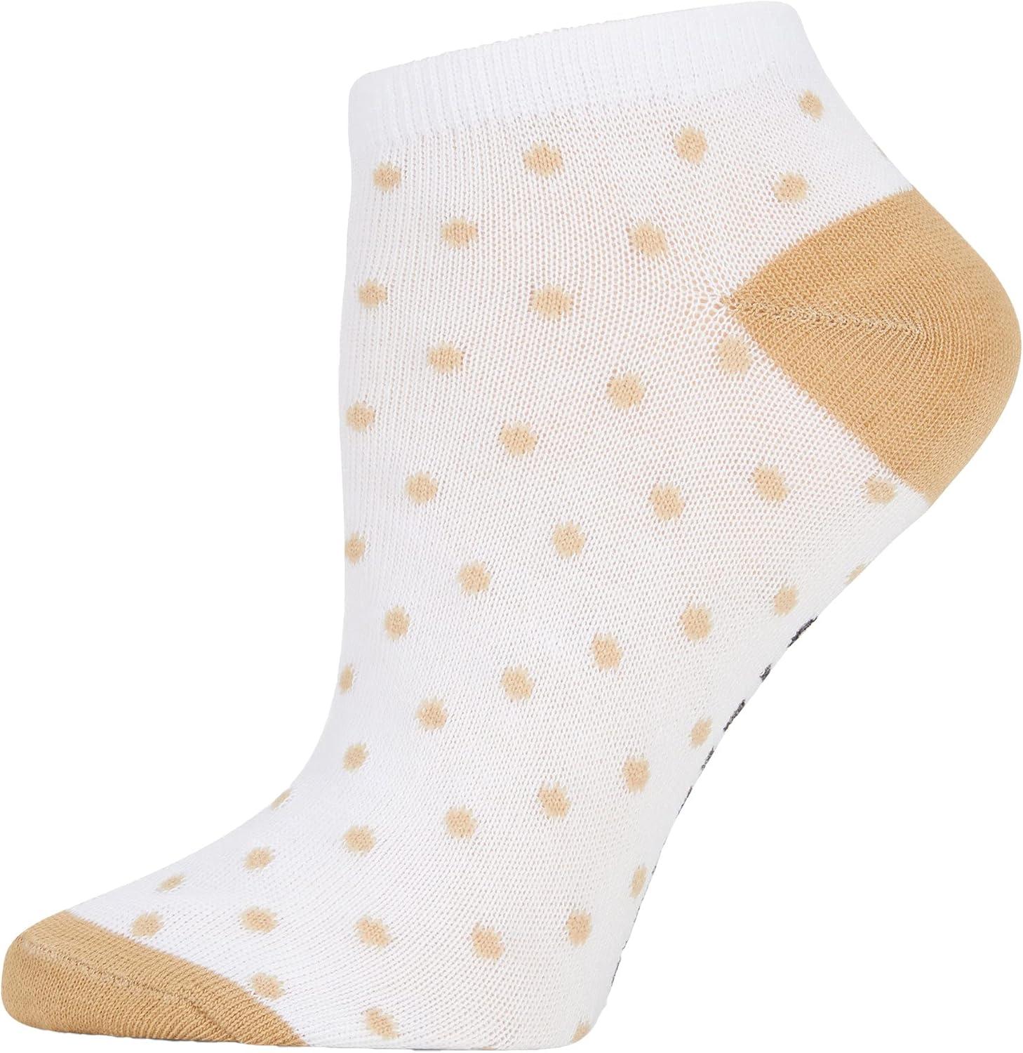 imageSteve Madden Womens Low Cut Socks 10 Pairs  Athletic Comfy Breathable Sports Socks with Fun Patterns White Multi 4