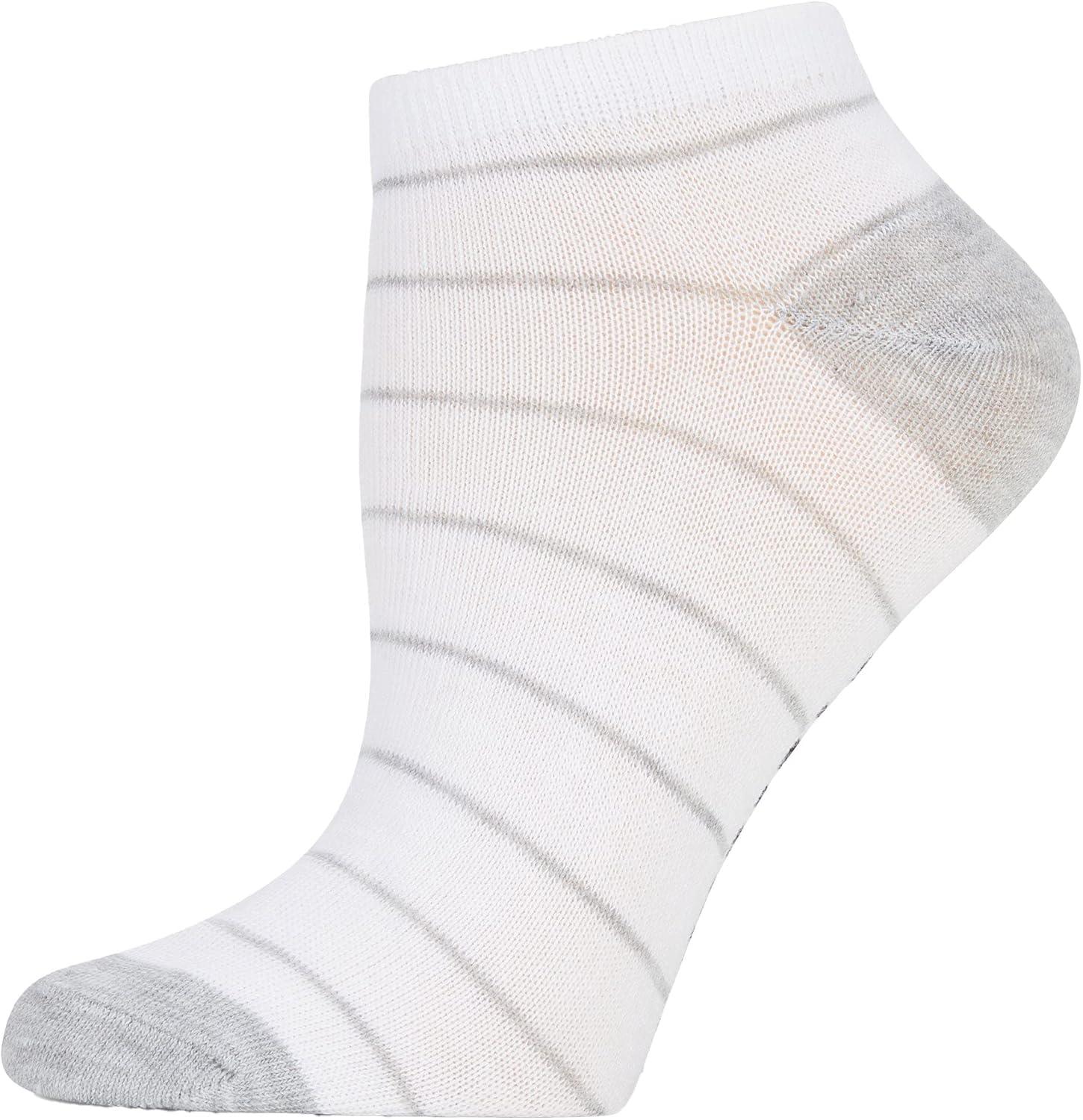 imageSteve Madden Womens Low Cut Socks 10 Pairs  Athletic Comfy Breathable Sports Socks with Fun Patterns White Multi 4