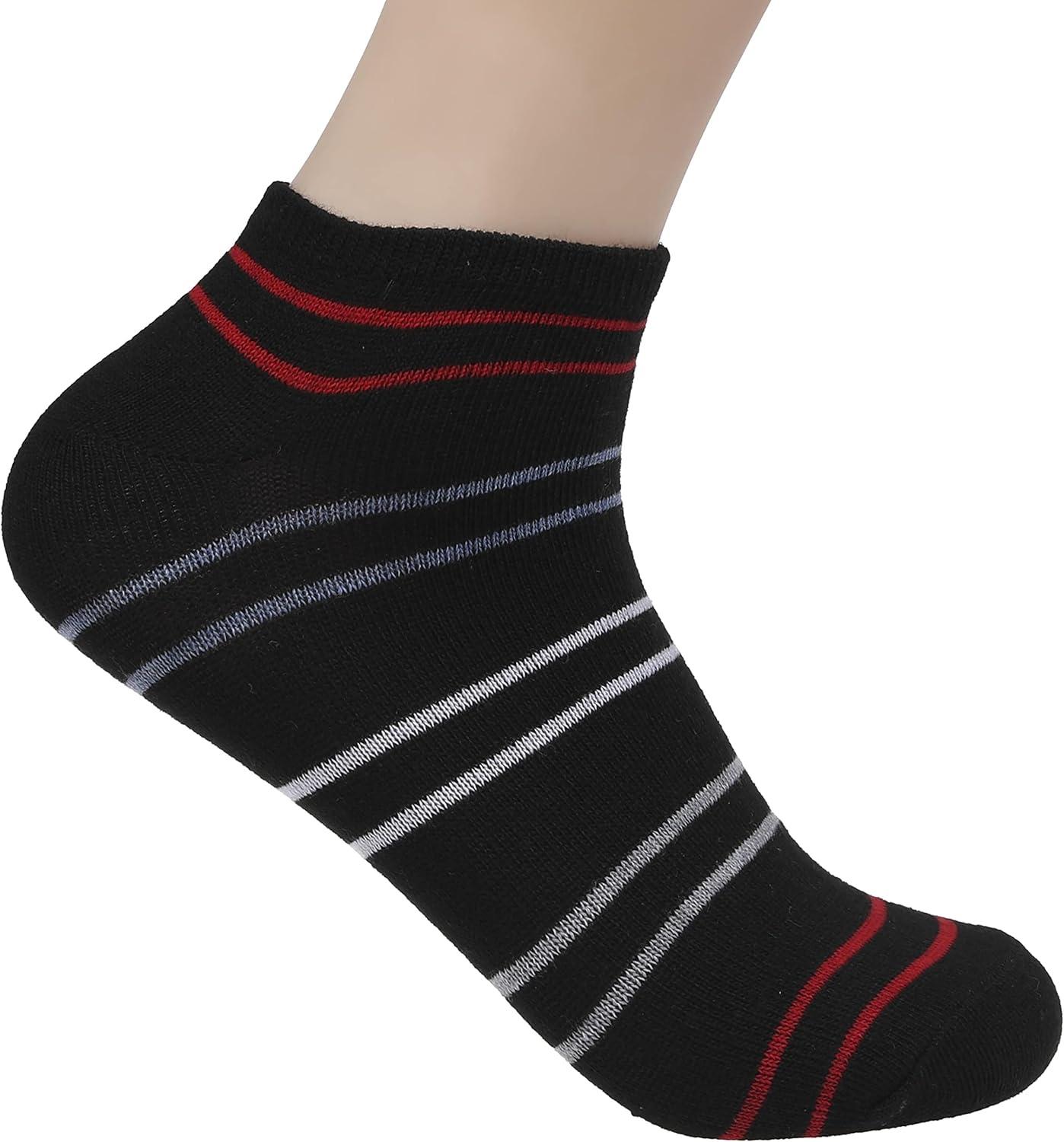 imageSteve Madden Womens Low Cut Socks 10 Pairs  Athletic Comfy Breathable Sports Socks with Fun Patterns White Multi 6