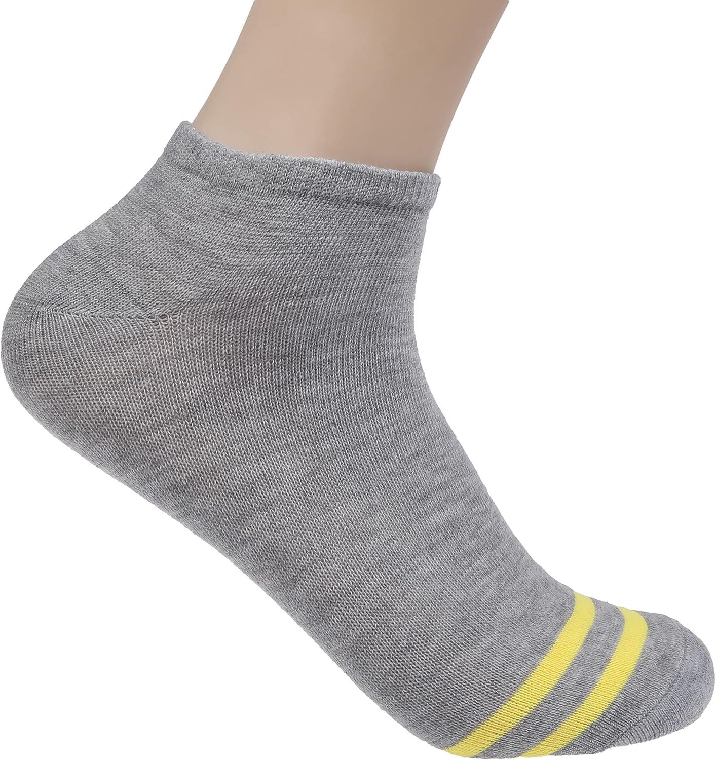 imageSteve Madden Womens Low Cut Socks 10 Pairs  Athletic Comfy Breathable Sports Socks with Fun Patterns White Multi 6