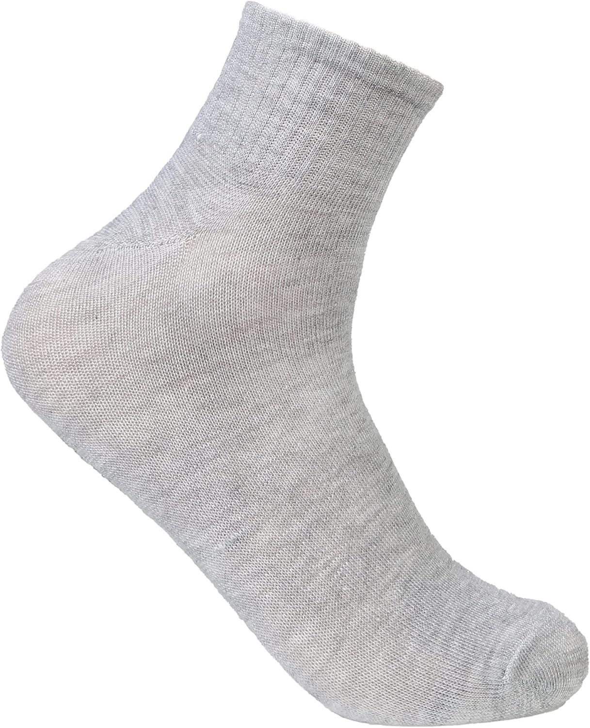 imageSteve Madden Womens Quarter Socks  6 Pairs Athletic Comfy and Breathable Socks