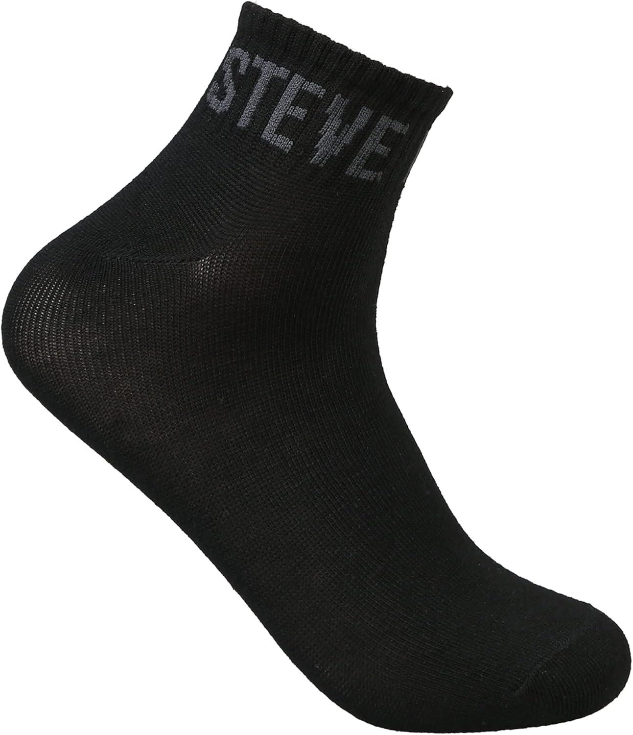 imageSteve Madden Womens Quarter Socks  6 Pairs Athletic Comfy and Breathable Socks