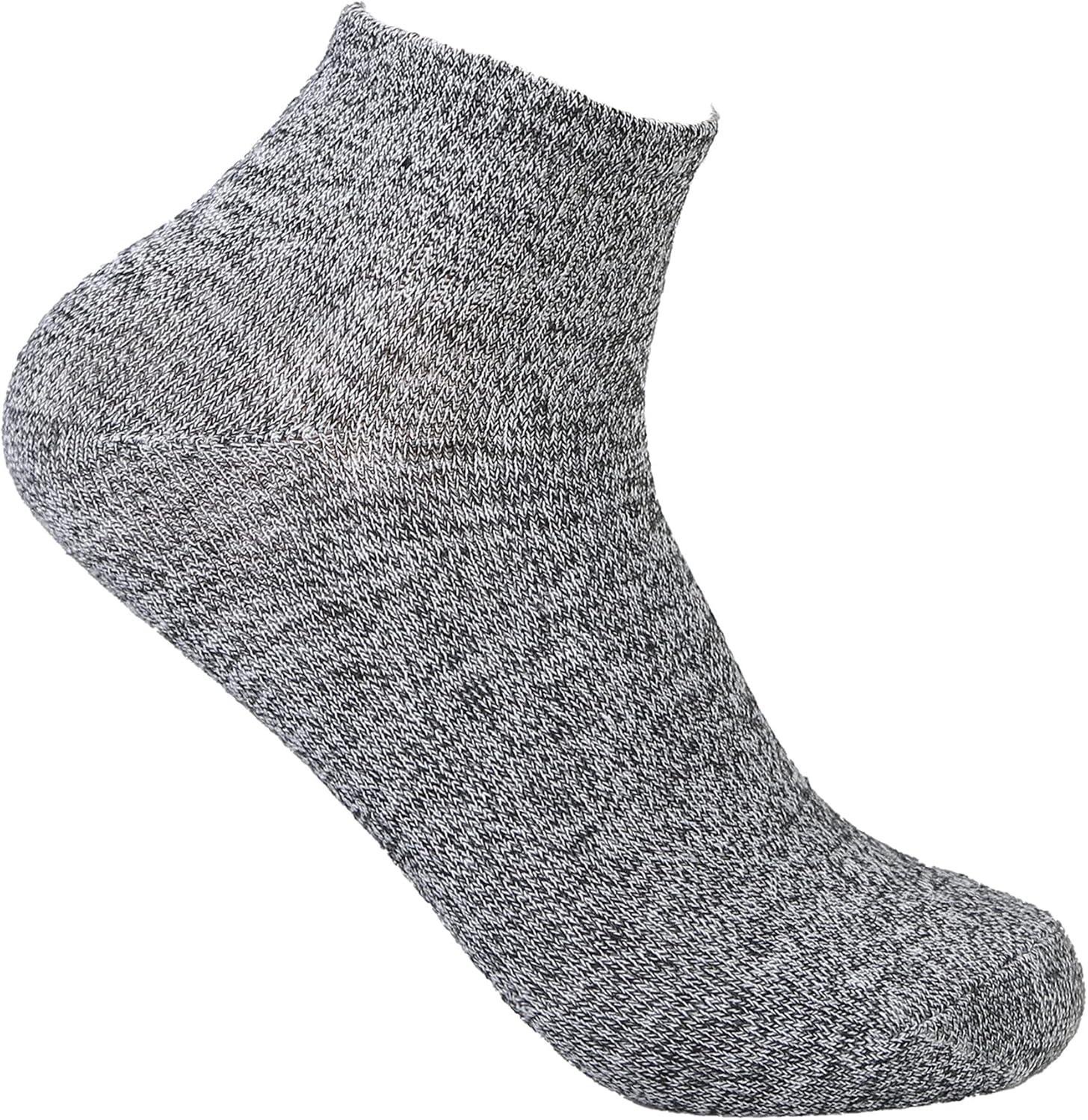 imageSteve Madden Womens Quarter Socks  6 Pairs Athletic Comfy and Breathable Socks