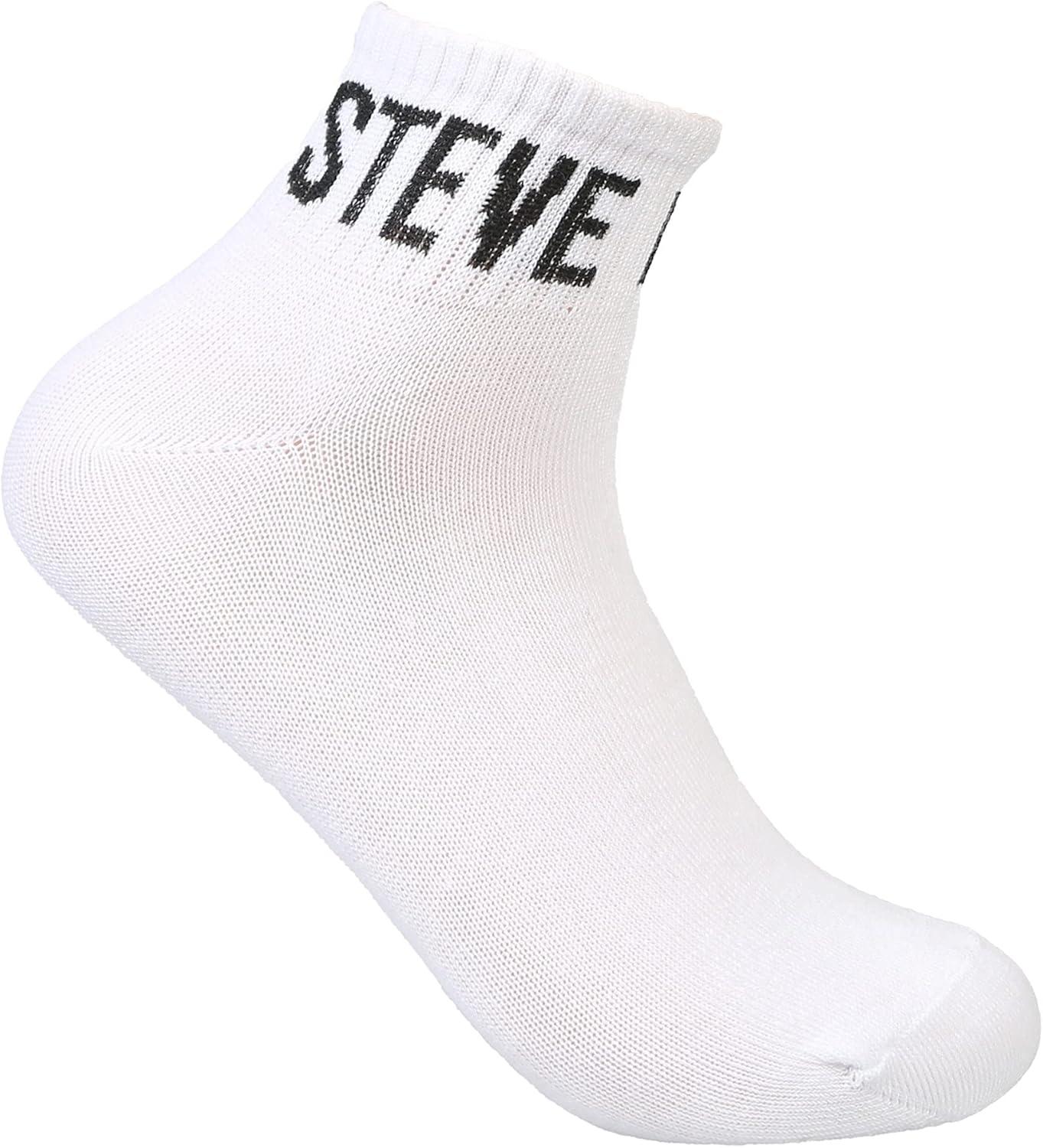 imageSteve Madden Womens Quarter Socks  6 Pairs Athletic Comfy and Breathable Socks