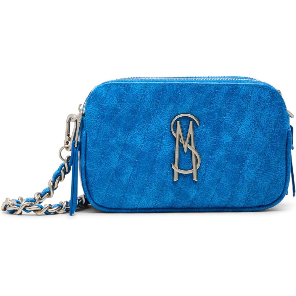 imageSteve Madden Womens Daisy Quilted CrossbodyBdaisyh Azure