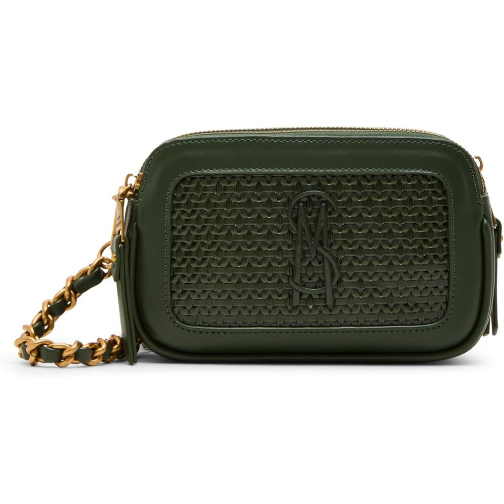 imageSteve Madden Womens Daisy Quilted CrossbodyBdaisyw Evergreen