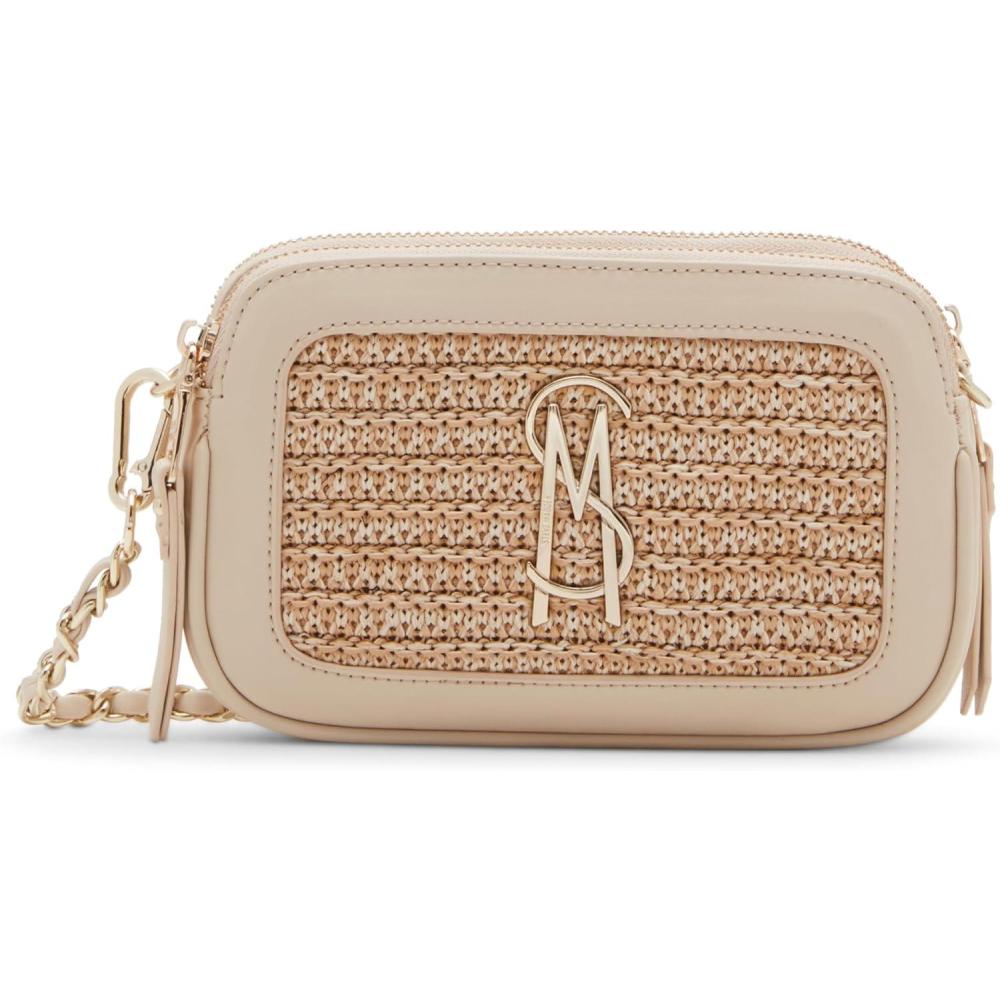 imageSteve Madden Womens Daisy Quilted CrossbodySand