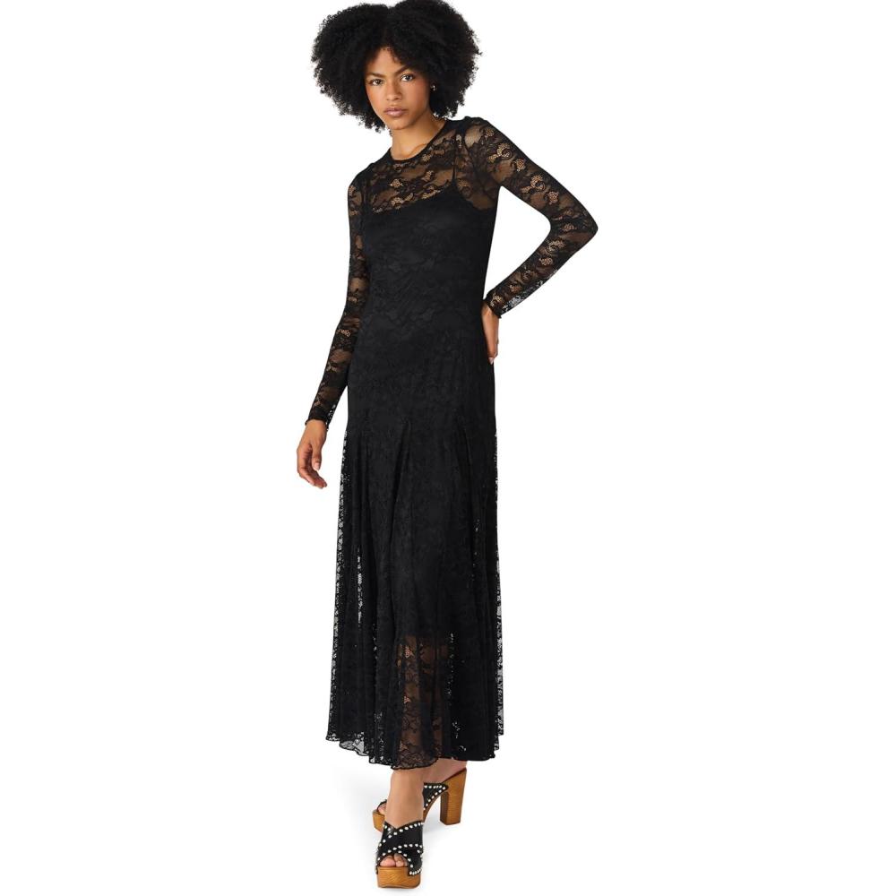 imageSteve Madden Womens Elona DressBlack