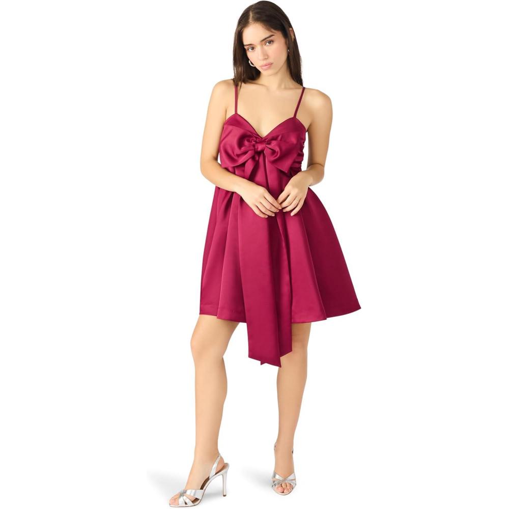 imageSteve Madden Womens Liyana DressDark Red