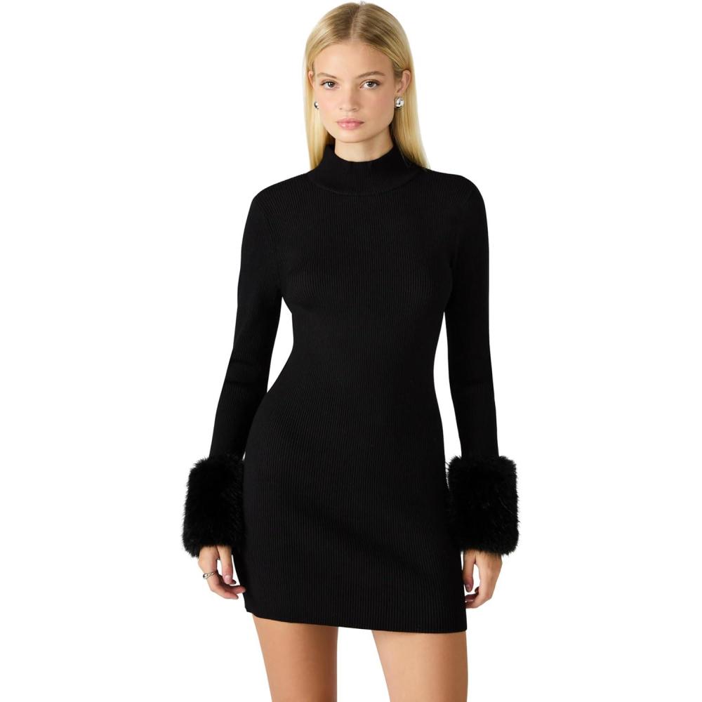 imageSteve Madden Womens Riello DressBlack