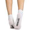 imageSTEVE MADDEN Womens 6Pk Bow Embroidery Athletic Quarter White 911