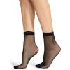 imageSteve Madden Womens 2Pk Ditsy Heart Tulle Crew BlackWhite 911