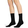 imageSteve Madden Womens 2Pk Rib Slouch Sock BlackWhite 911