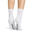 imageSteve Madden Womens 5Pk Athleisure Shortie Crew White Grey Black 911