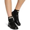 imageSteve Madden Womens Cluster Rib Ankle Socks 2PackBlack Multi