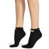 imageSteve Madden Womens Cluster Rib Ankle Socks 2PackBlack Multi