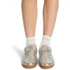 imageSteve Madden Womens Cluster Rib Ankle Socks 2PackWhite