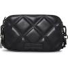 imageSteve Madden Womens Daisy Quilted CrossbodyBlack Diamond