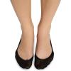imageSteve Madden Womens Laser Cut Liner Socks 5PackBlack