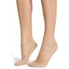 imageSteve Madden Womens Laser Cut Liner Socks 5PackNude