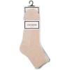 imageSteve Madden Womens Lettuce Edge Rib Anklet Socks 5PackOatmeal