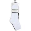 imageSteve Madden Womens Lettuce Edge Rib Anklet Socks 5PackWhite  Black