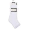 imageSteve Madden Womens Lettuce Edge Rib Anklet Socks 5PackWhite