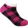 imageSteve Madden Womens Low Cut Socks  3 Pairs Lounge Casual Comfy with Gripper Socks