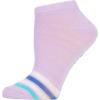 imageSteve Madden Womens Low Cut Socks 10 Pairs  Athletic Comfy Breathable Sports Socks with Fun Patterns White Multi 1
