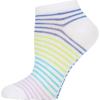 imageSteve Madden Womens Low Cut Socks 10 Pairs  Athletic Comfy Breathable Sports Socks with Fun Patterns White Multi 1
