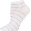 imageSteve Madden Womens Low Cut Socks 10 Pairs  Athletic Comfy Breathable Sports Socks with Fun Patterns White Multi 2