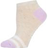 imageSteve Madden Womens Low Cut Socks 10 Pairs  Athletic Comfy Breathable Sports Socks with Fun Patterns White Multi 3