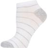 imageSteve Madden Womens Low Cut Socks 10 Pairs  Athletic Comfy Breathable Sports Socks with Fun Patterns White Multi 4