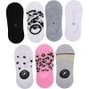 imageSteve Madden 8 Pairs Womens Sneaker Socks Foot Liner No Show Socks Athletic Comfy Loafers Socks  Sneaker Socks for Women