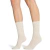 imageSteve Madden Womens 2Pk Rib Slouch Sock Oatmeal Heather 911