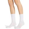 imageSteve Madden Womens 2Pk Rib Slouch Sock White 911
