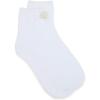 imageSteve Madden Womens Cluster Rib Ankle Socks 2PackWhite