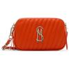 imageSteve Madden Womens Daisy Quilted CrossbodyOrange Diagonal