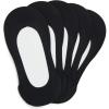 imageSteve Madden Womens Laser Cut Liner Socks 5PackBlack